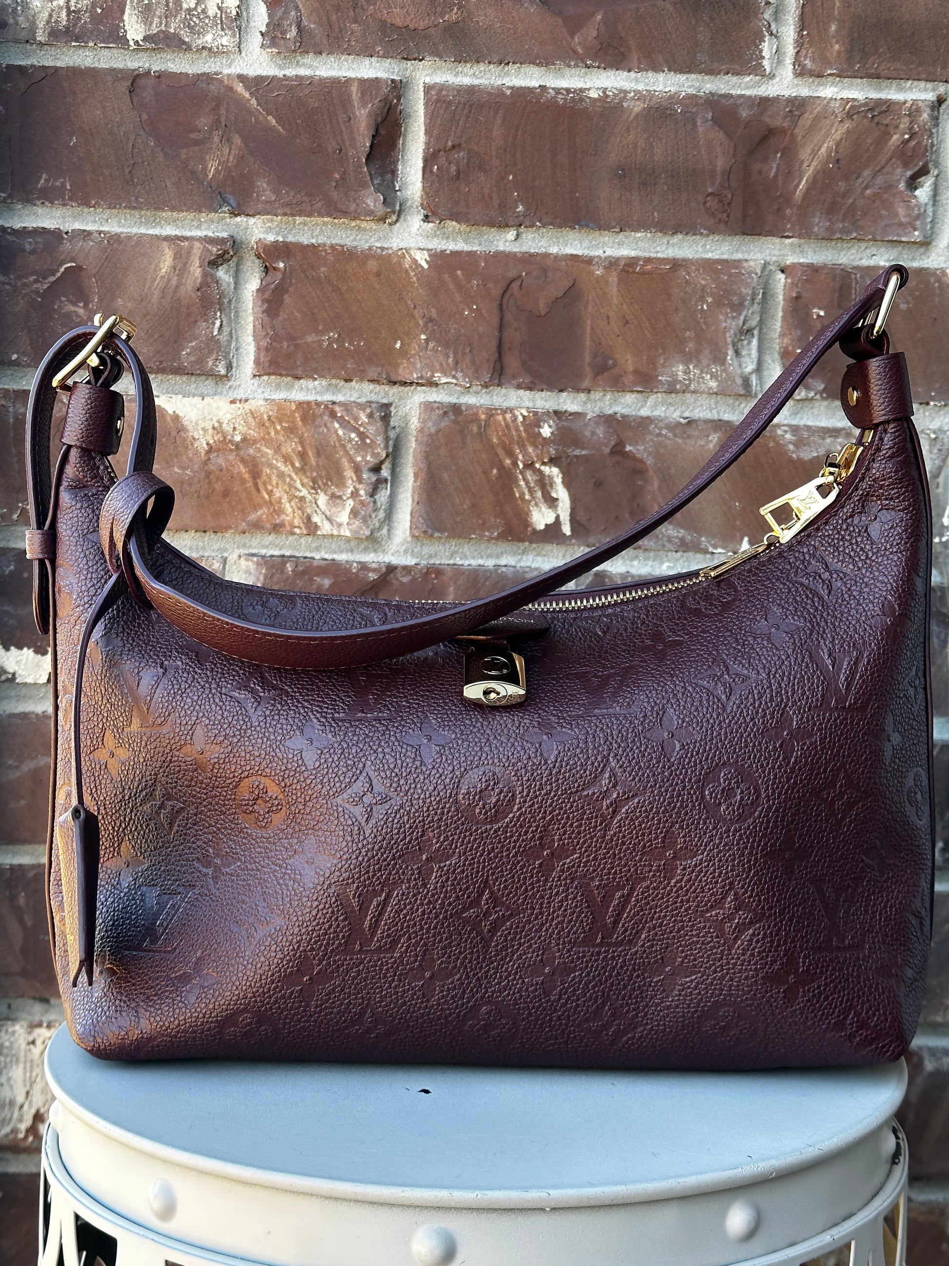 Louis Vuitton Sac Sport NM Empreinte Leather 68098