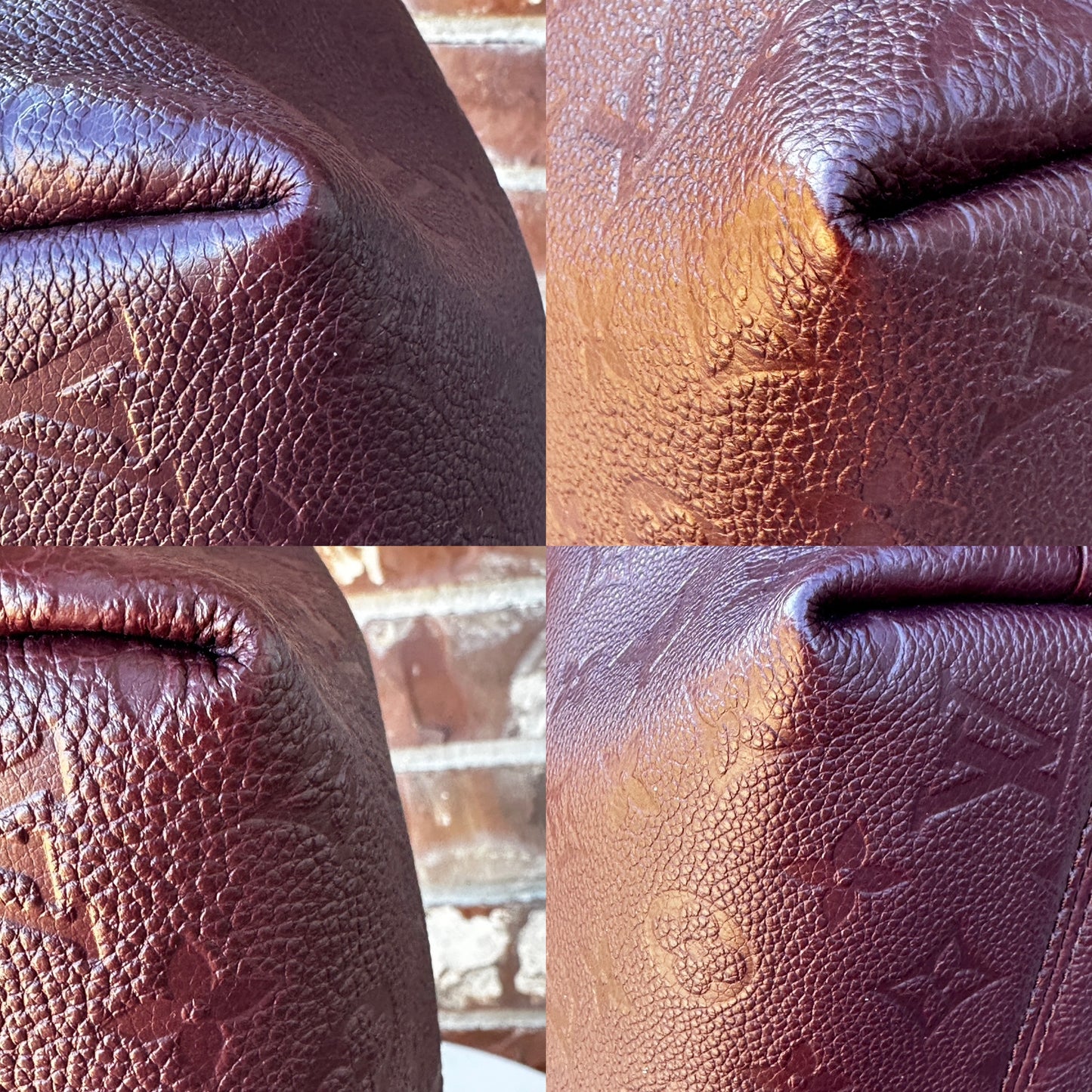 Louis Vuitton Sac Sport NM Empreinte Leather 68098