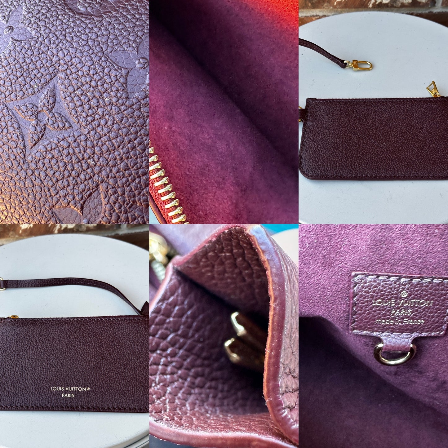 Louis Vuitton Sac Sport NM Empreinte Leather 68098