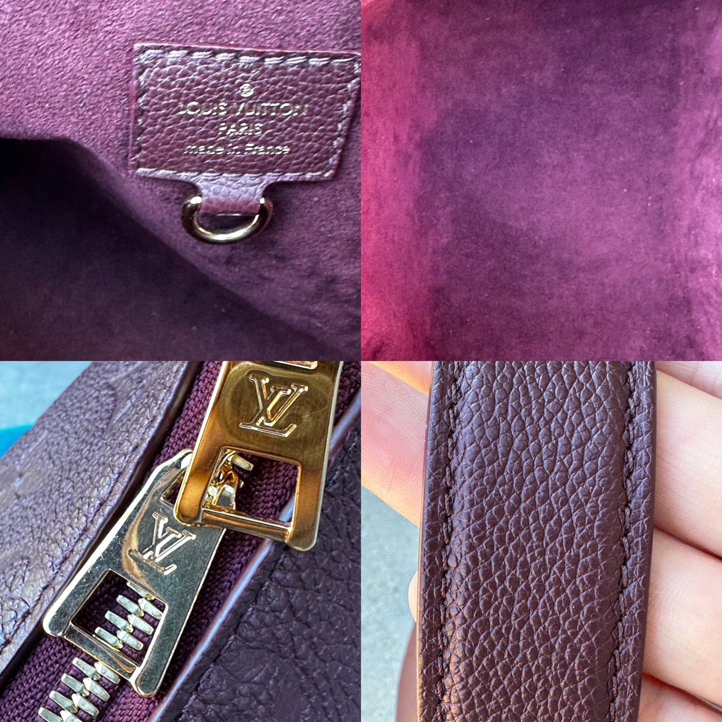 Louis Vuitton Sac Sport NM Empreinte Leather 68098