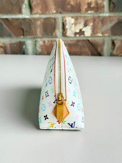 Louis Vuitton Multicolor Cosmetic Case  PM 54389