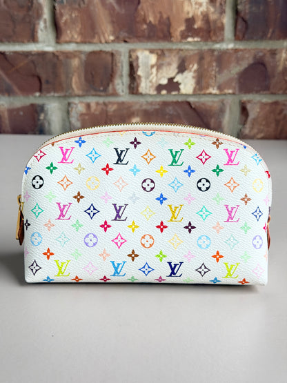 Louis Vuitton Multicolor Cosmetic Case  PM 54389