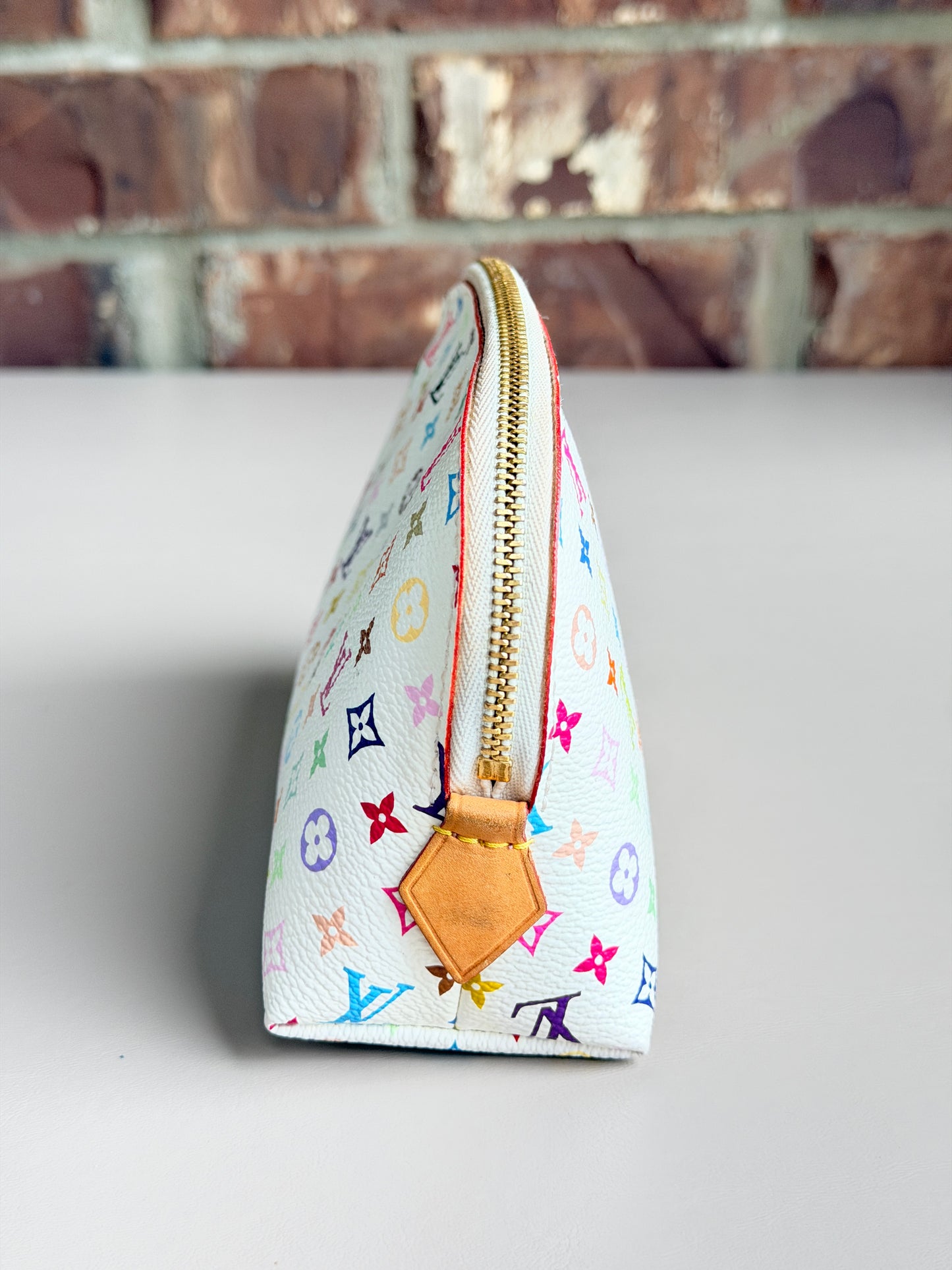 Louis Vuitton Multicolor Cosmetic Case  PM 54389