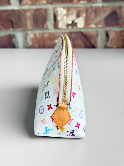 Louis Vuitton Multicolor Cosmetic Case  PM 54389