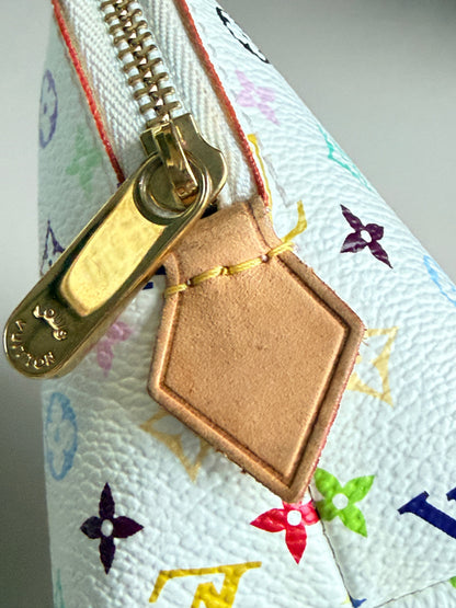 Louis Vuitton Multicolor Cosmetic Case  PM 54389