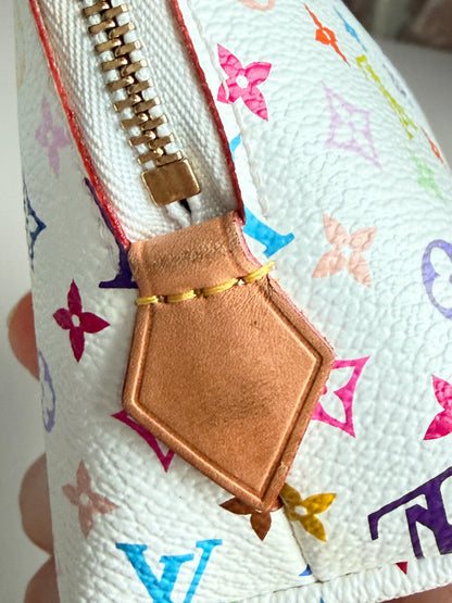 Louis Vuitton Multicolor Cosmetic Case  PM 54389