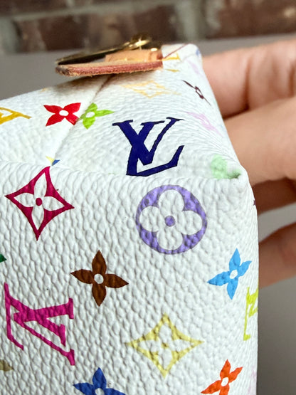 Louis Vuitton Multicolor Cosmetic Case  PM 54389