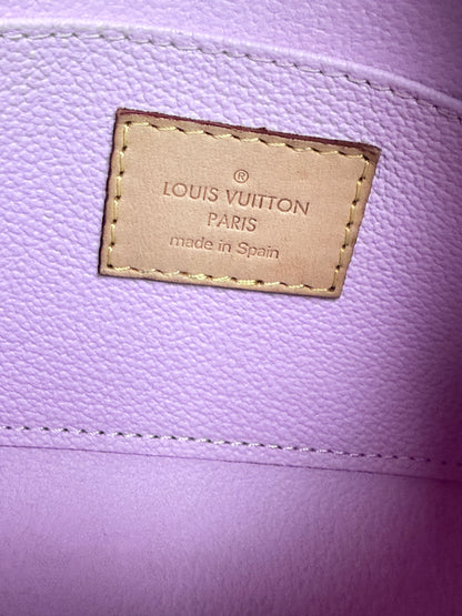 Louis Vuitton Multicolor Cosmetic Case  PM 54389