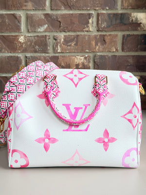 Louis Vuitton Speedy Bandouliere By The Pool Giant 25 - 52498