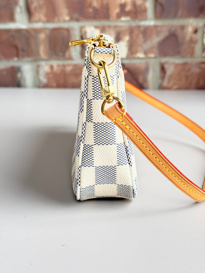 Louis Vuitton Pochette Accessories Damier Azur 43918