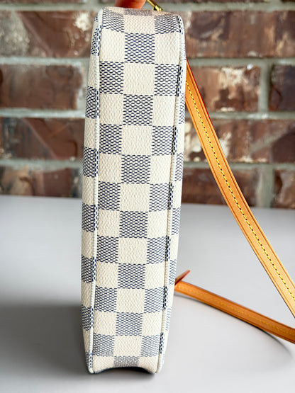 Louis Vuitton Pochette Accessories Damier Azur 43918