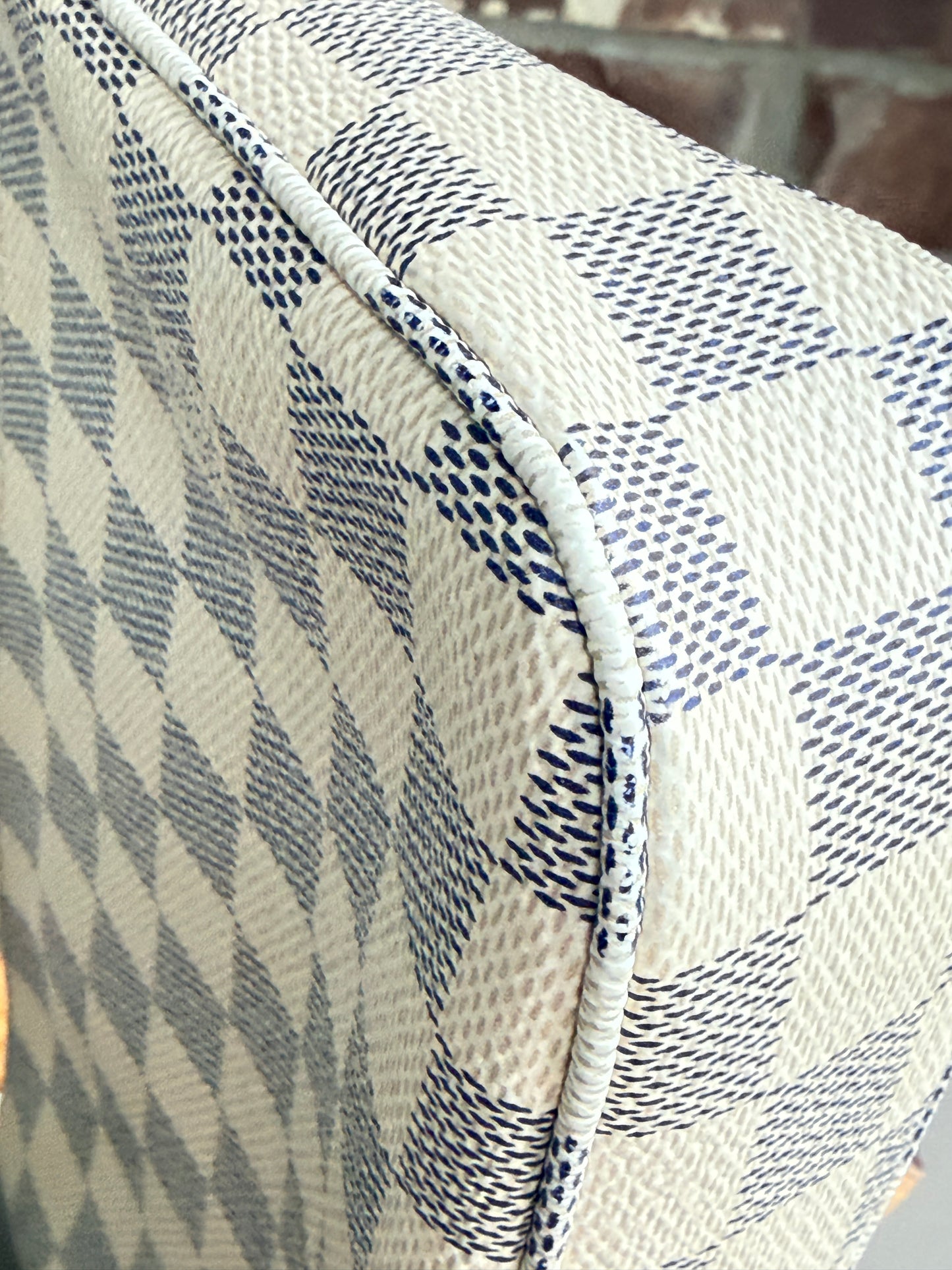 Louis Vuitton Pochette Accessories Damier Azur 43918