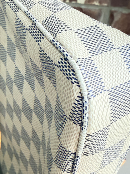 Louis Vuitton Pochette Accessories Damier Azur 43918