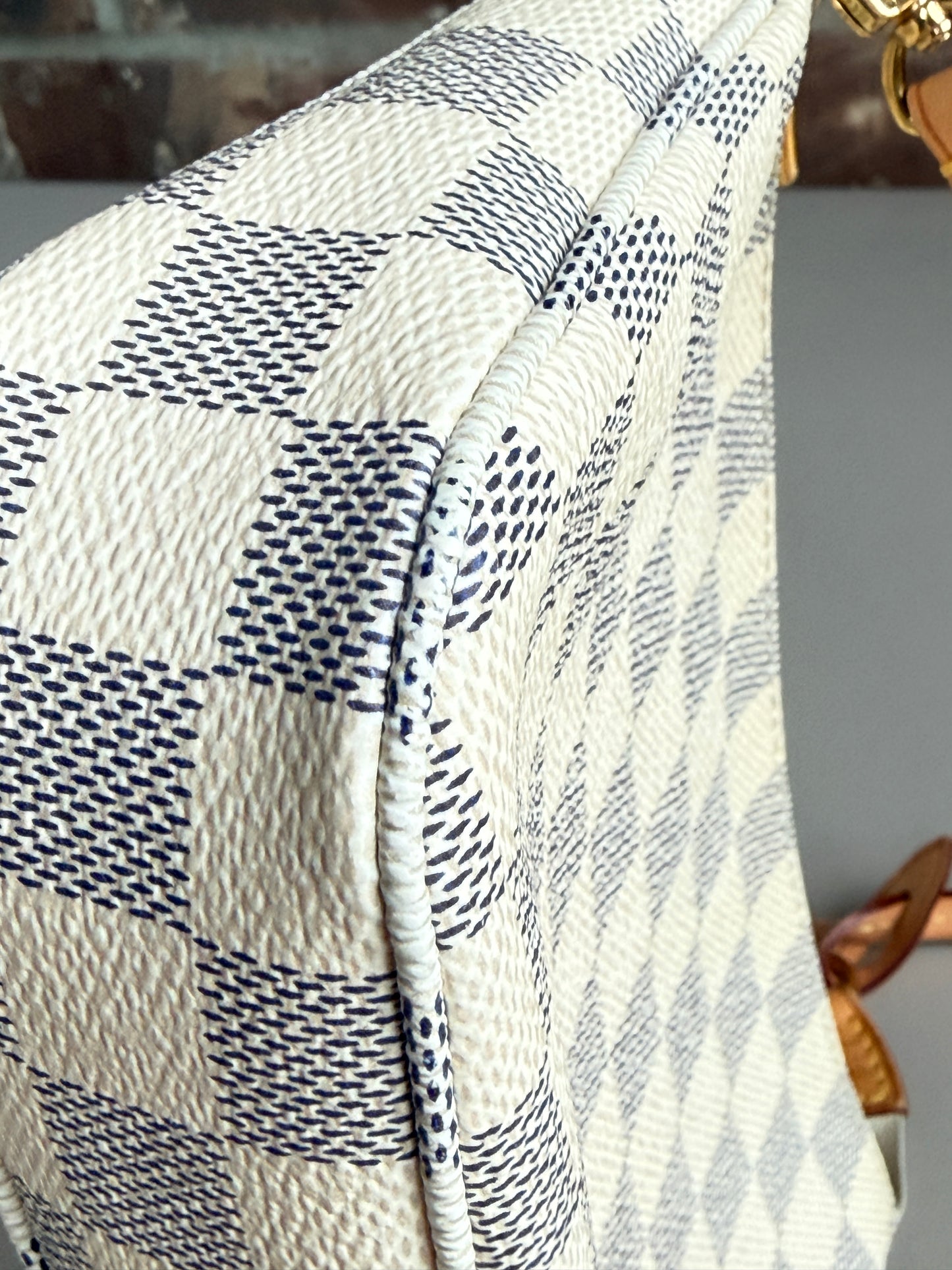 Louis Vuitton Pochette Accessories Damier Azur 43918