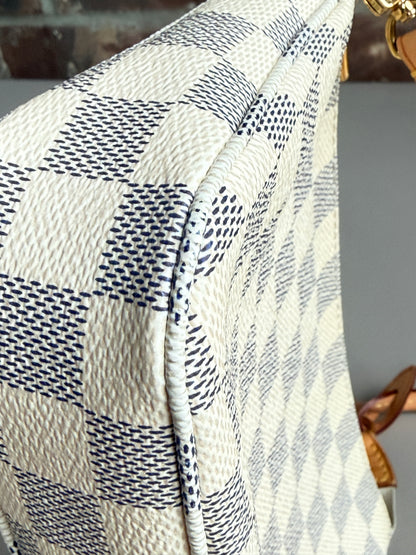 Louis Vuitton Pochette Accessories Damier Azur 43918