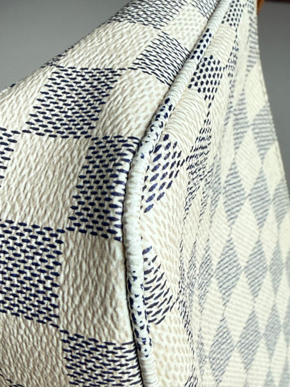 Louis Vuitton Pochette Accessories Damier Azur 43918