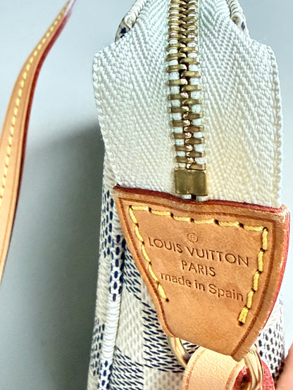 Louis Vuitton Pochette Accessories Damier Azur 43918