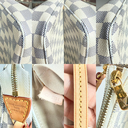 Louis Vuitton Pochette Accessories Damier Azur 43918