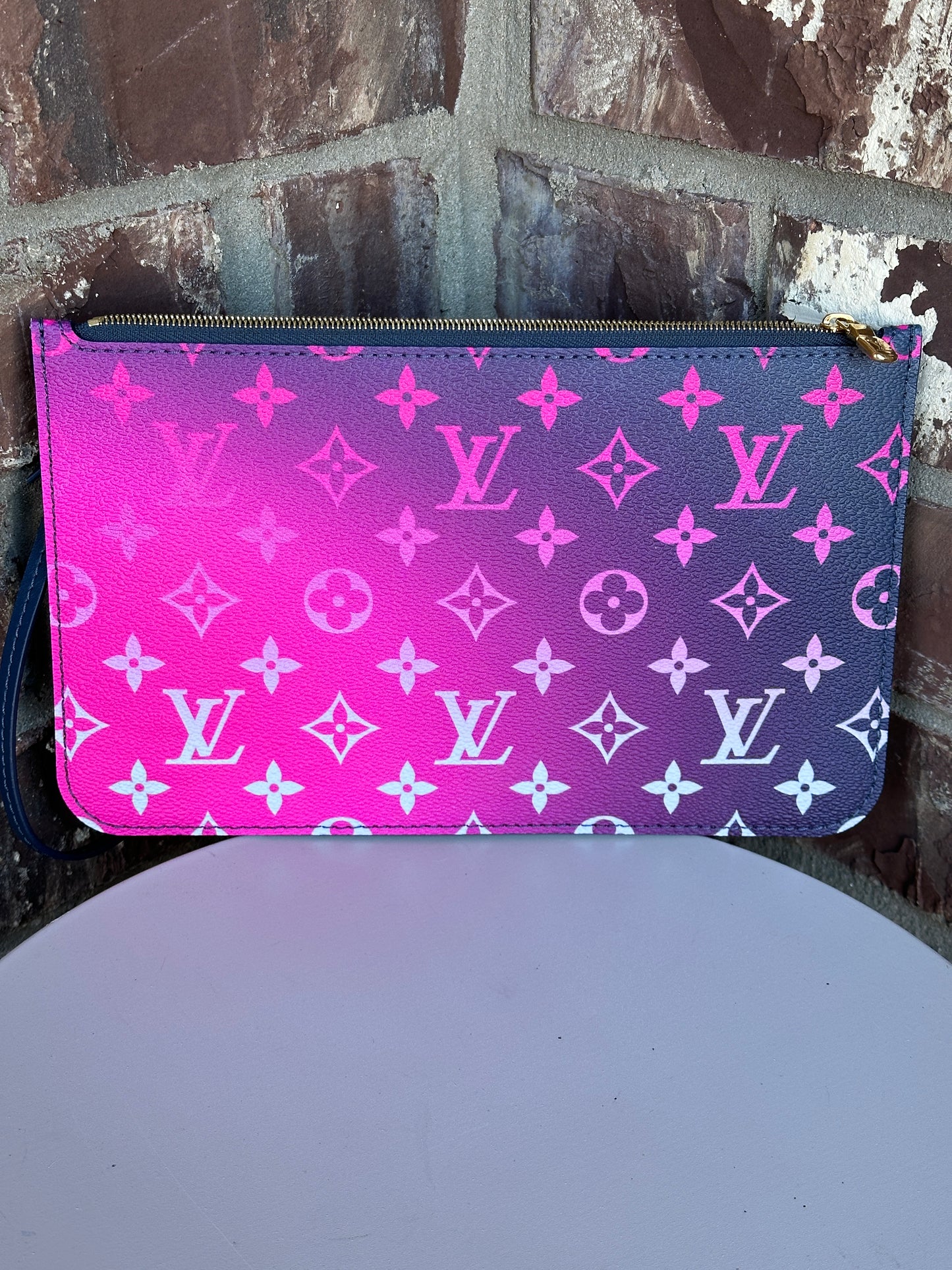 Louis Vuitton Neverfull Tote Spring in the City Monogram Giant Canvas MM