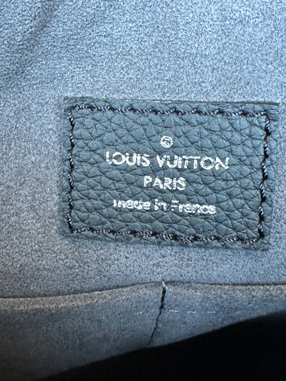 Louis Vuitton Hand It All Bag Mahina Leather MM Black 69064