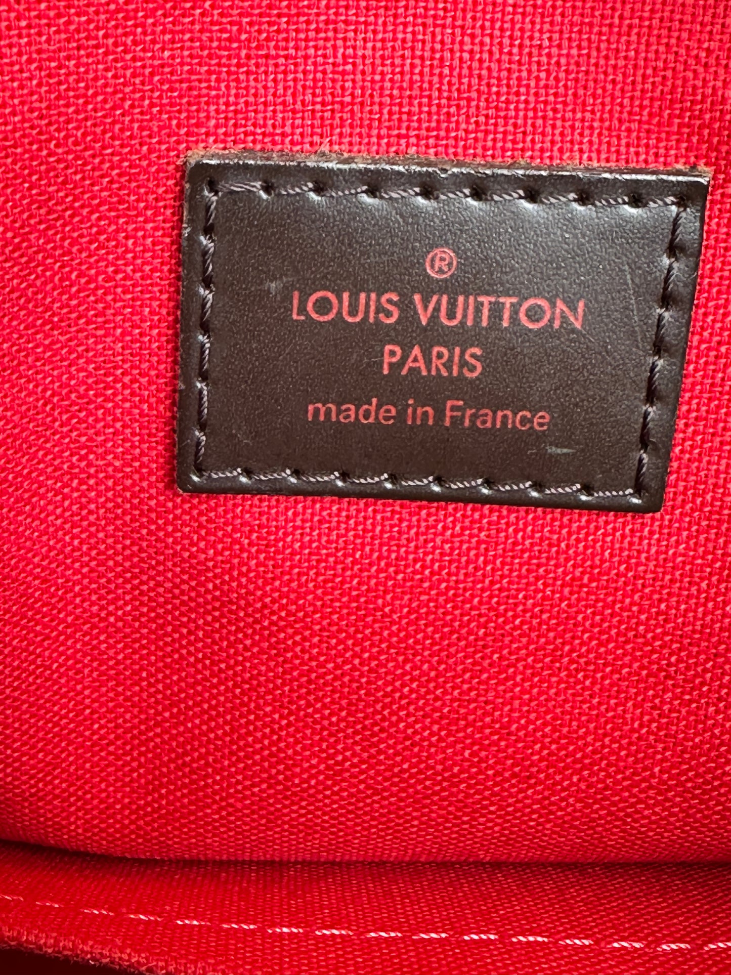 Louis Vuitton Verona PM Damier Ebene