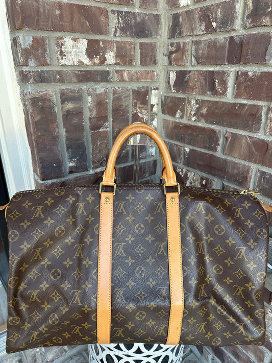 Louis Vuitton Keepall Monogram Brown 50 - 89725