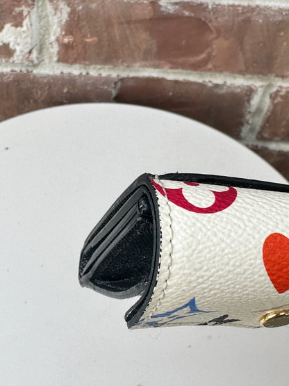 Louis Vuitton Zoe Game On Trifold Wallet 72635
