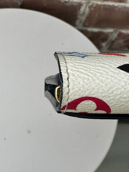 Louis Vuitton Zoe Game On Trifold Wallet 72635