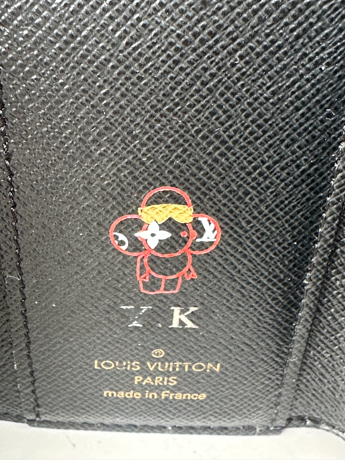 Louis Vuitton Zoe Game On Trifold Wallet