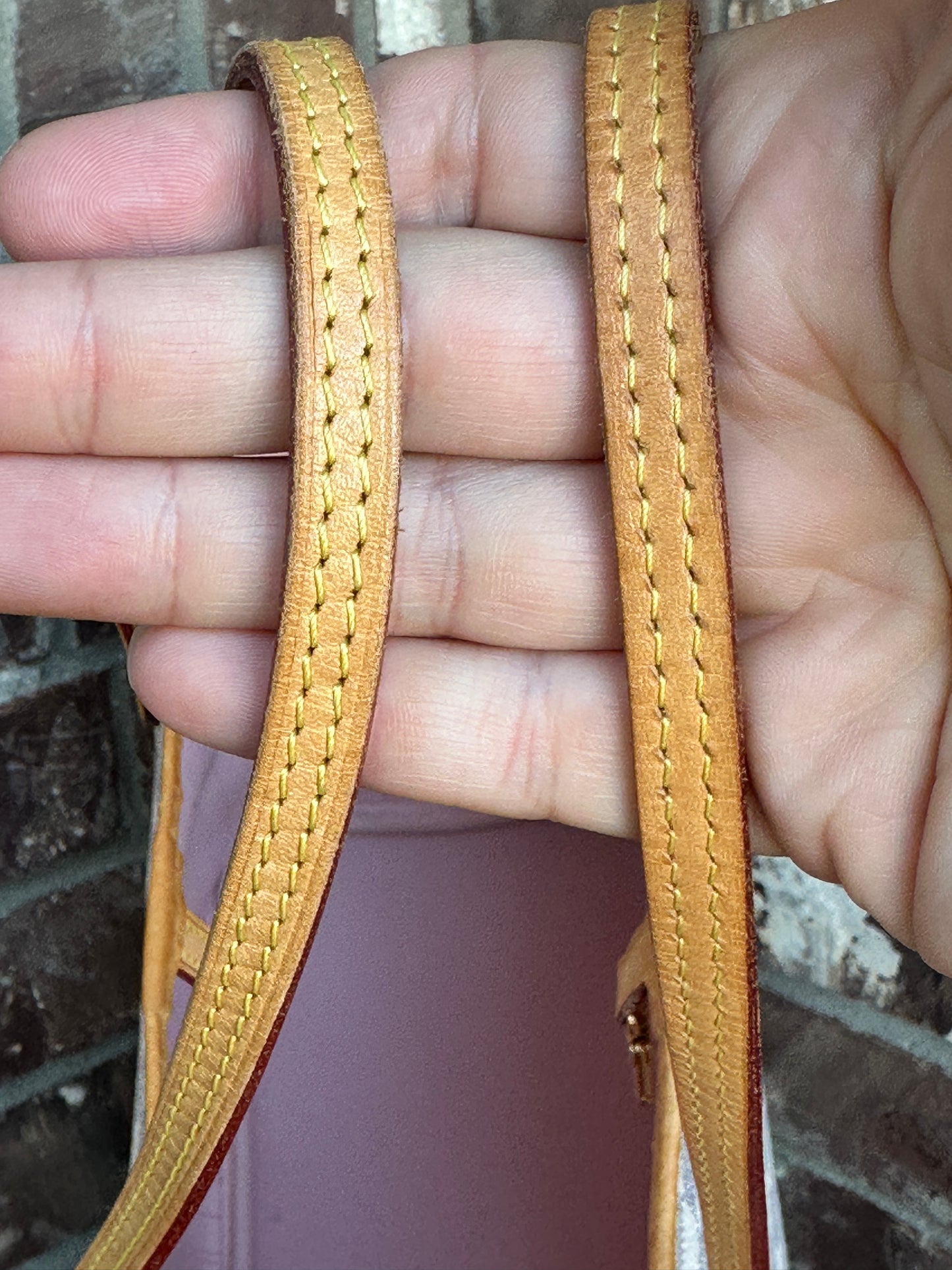 Louis Vuitton Neverfull NM Tote Damier Azur MM 60998