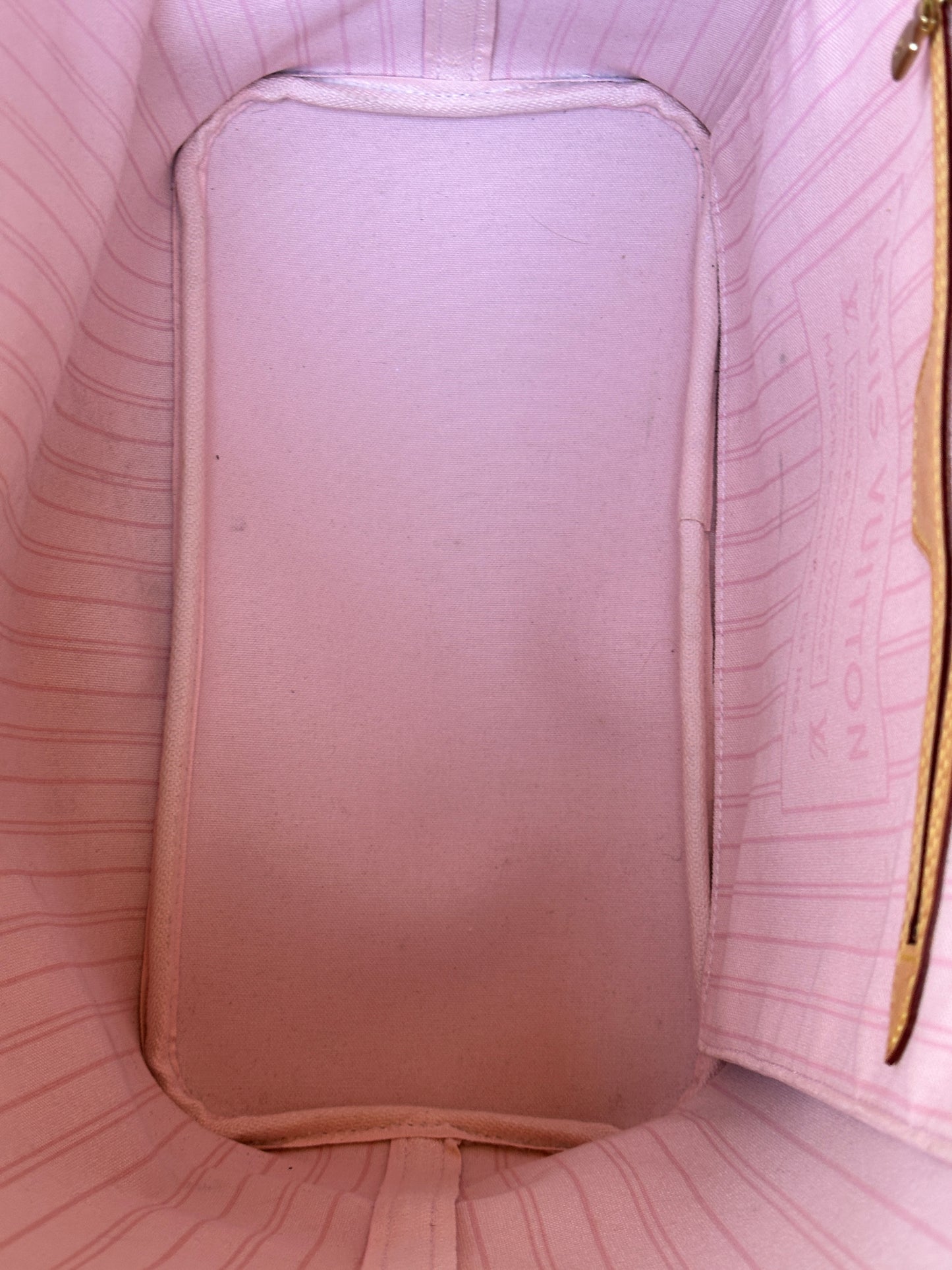 Louis Vuitton Neverfull NM Tote Damier Azur MM 60998