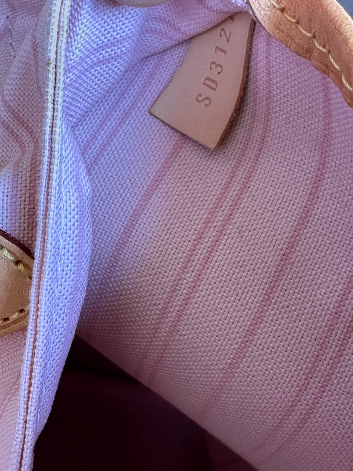 Louis Vuitton Neverfull NM Tote Damier Azur MM 60998