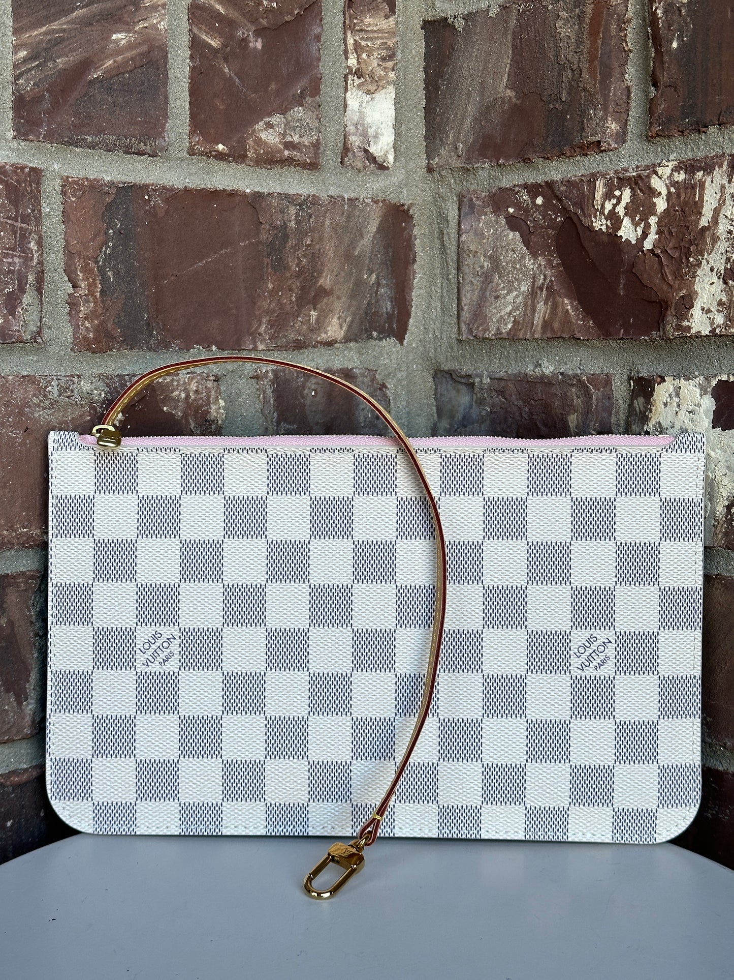 Louis Vuitton Neverfull NM Tote Damier Azur MM 60998
