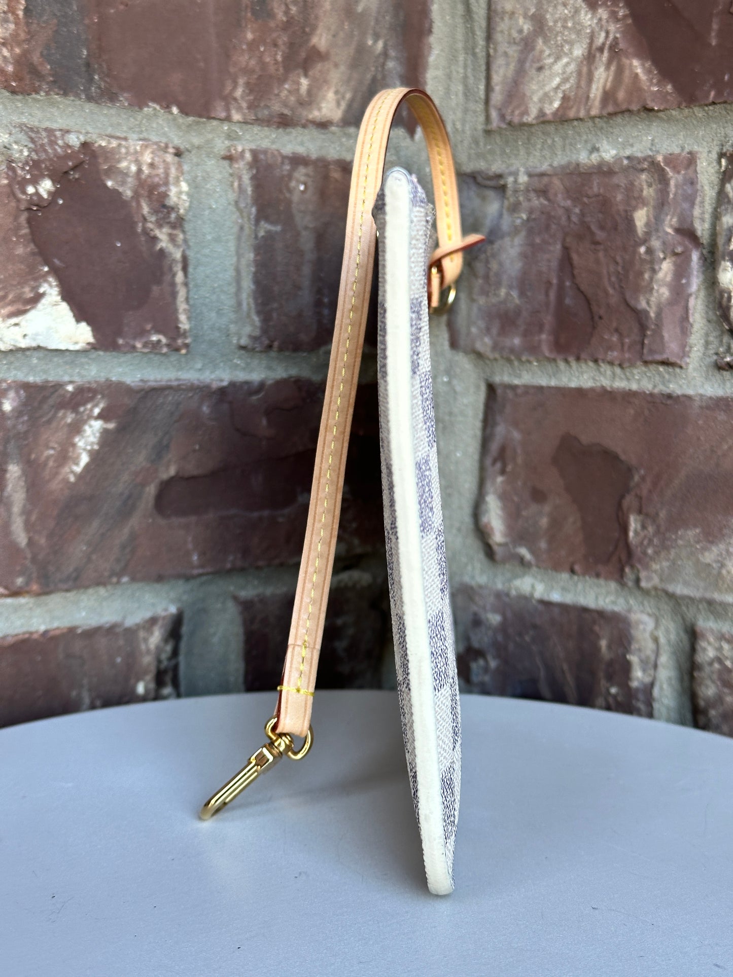 Louis Vuitton Neverfull NM Tote Damier Azur MM 60998