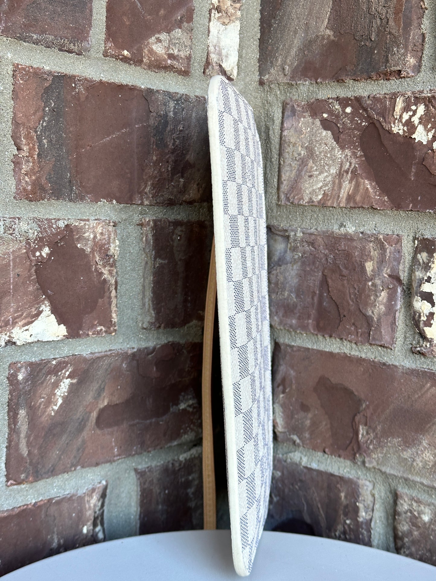 Louis Vuitton Neverfull NM Tote Damier Azur MM 60998