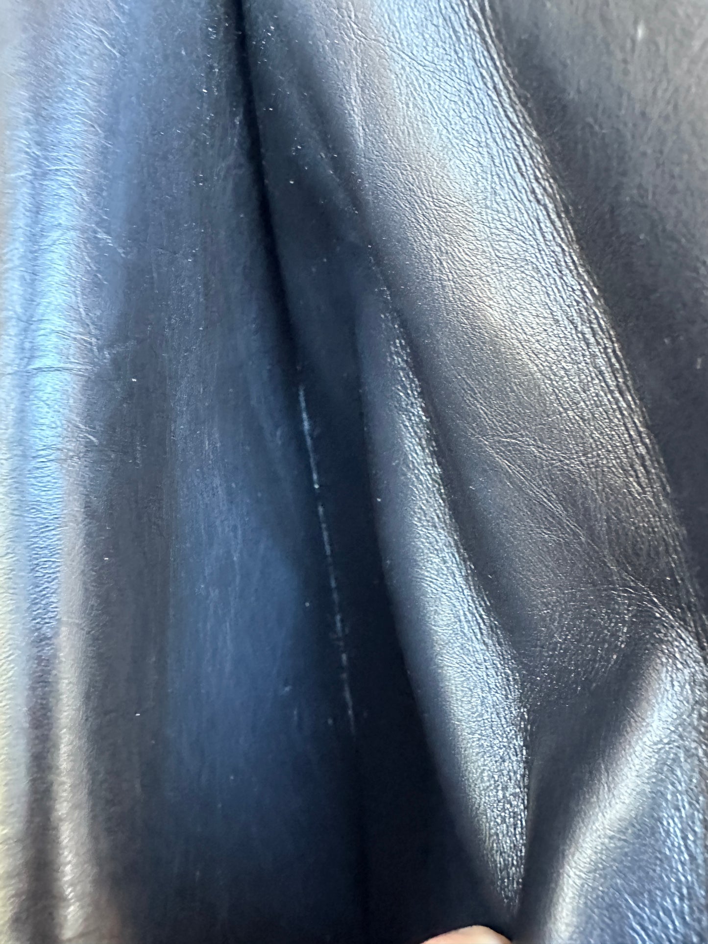 Chanel So Black Reissue 2.55 Chevron Aged Calfskin 225 49586