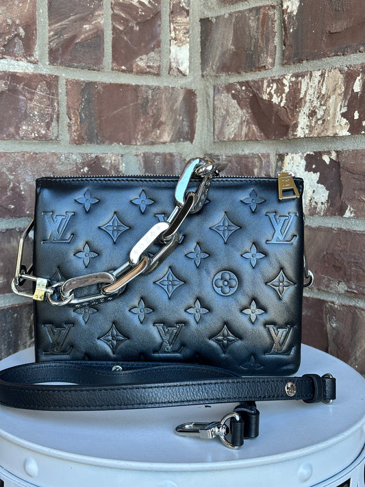Louis Vuitton Coussin Bag Monogram Embossed Lambskin BB 43568