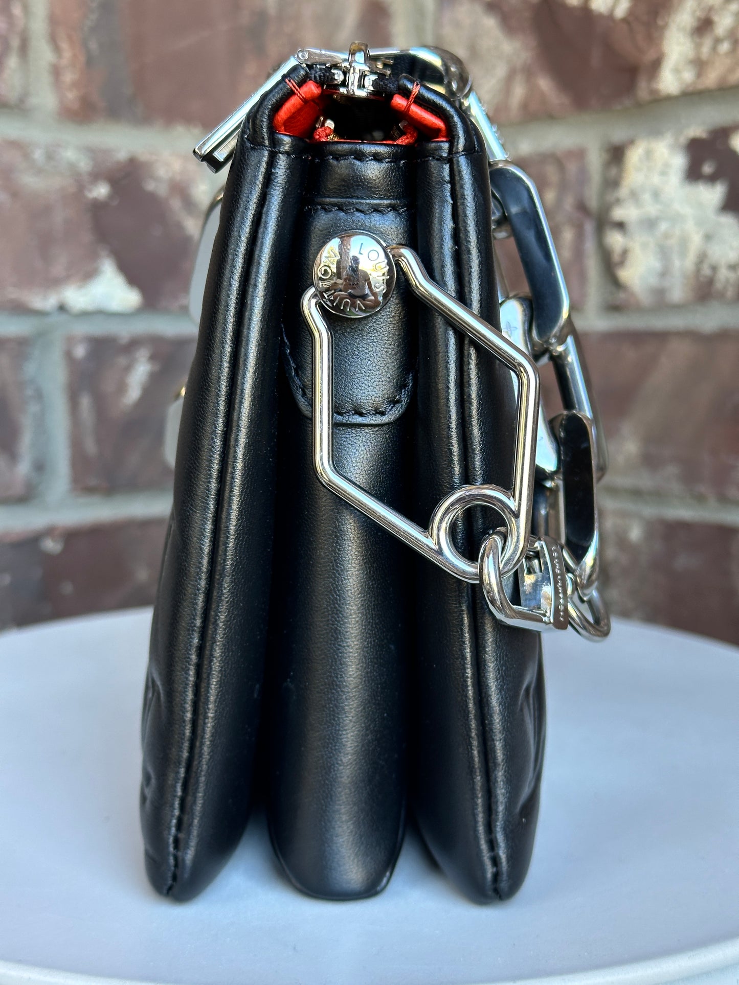 Louis Vuitton Coussin Bag Monogram Embossed Lambskin BB 43568