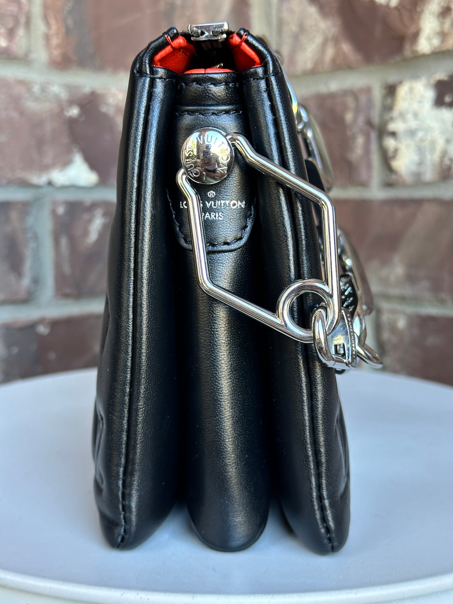 Louis Vuitton Coussin Bag Monogram Embossed Lambskin BB 43568