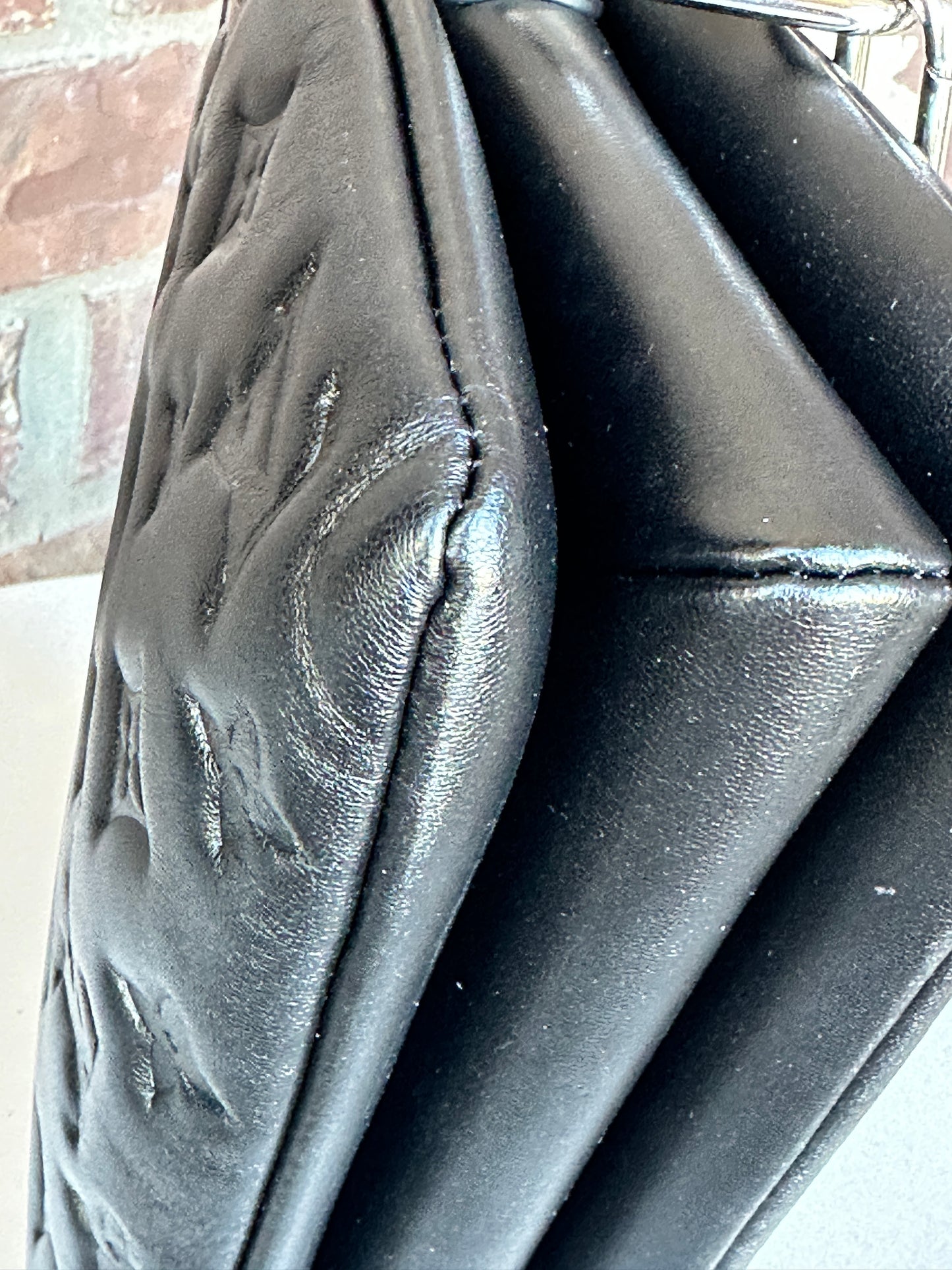 Louis Vuitton Coussin Bag Monogram Embossed Lambskin BB 43568