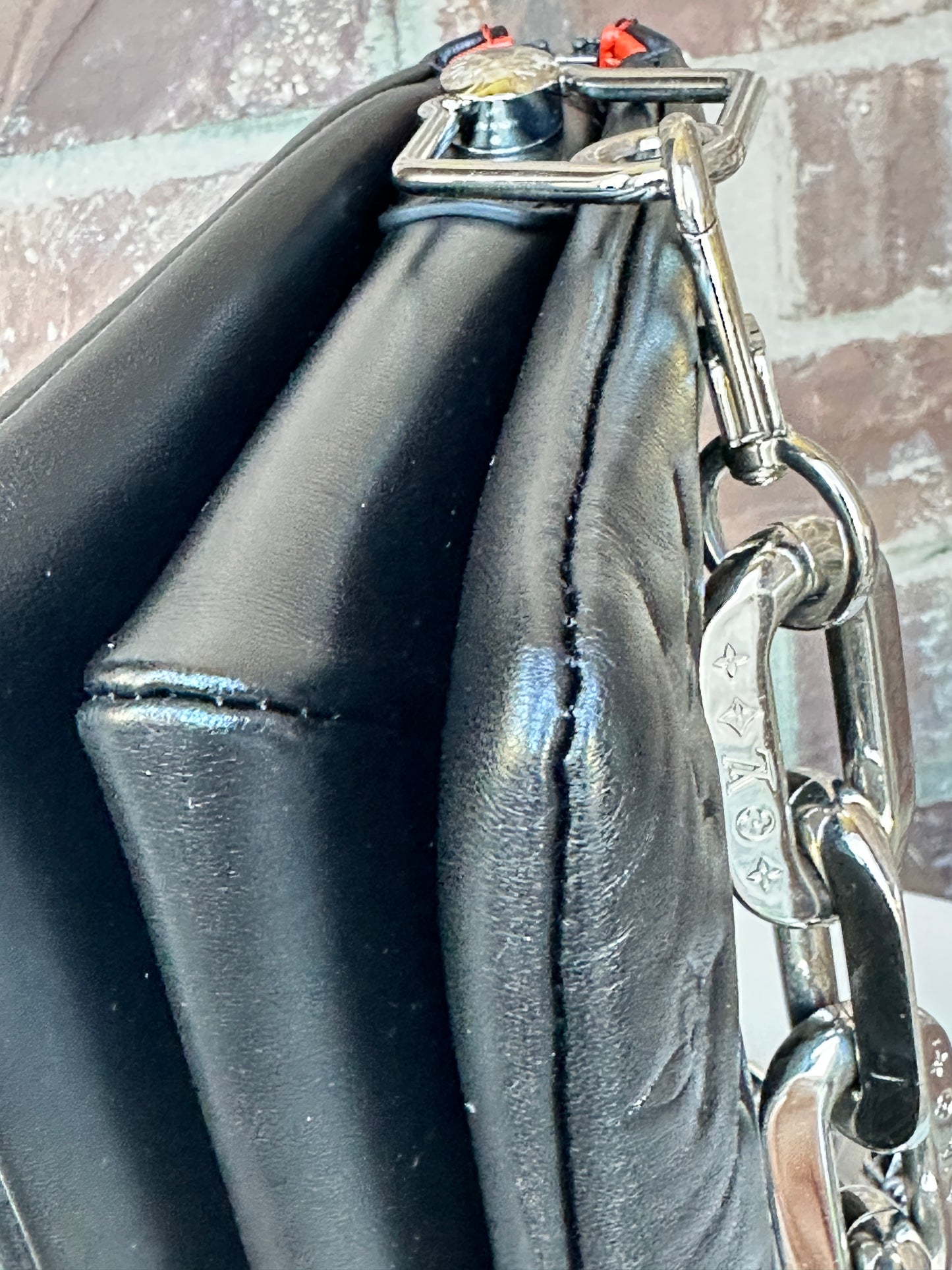 Louis Vuitton Coussin Bag Monogram Embossed Lambskin BB 43568