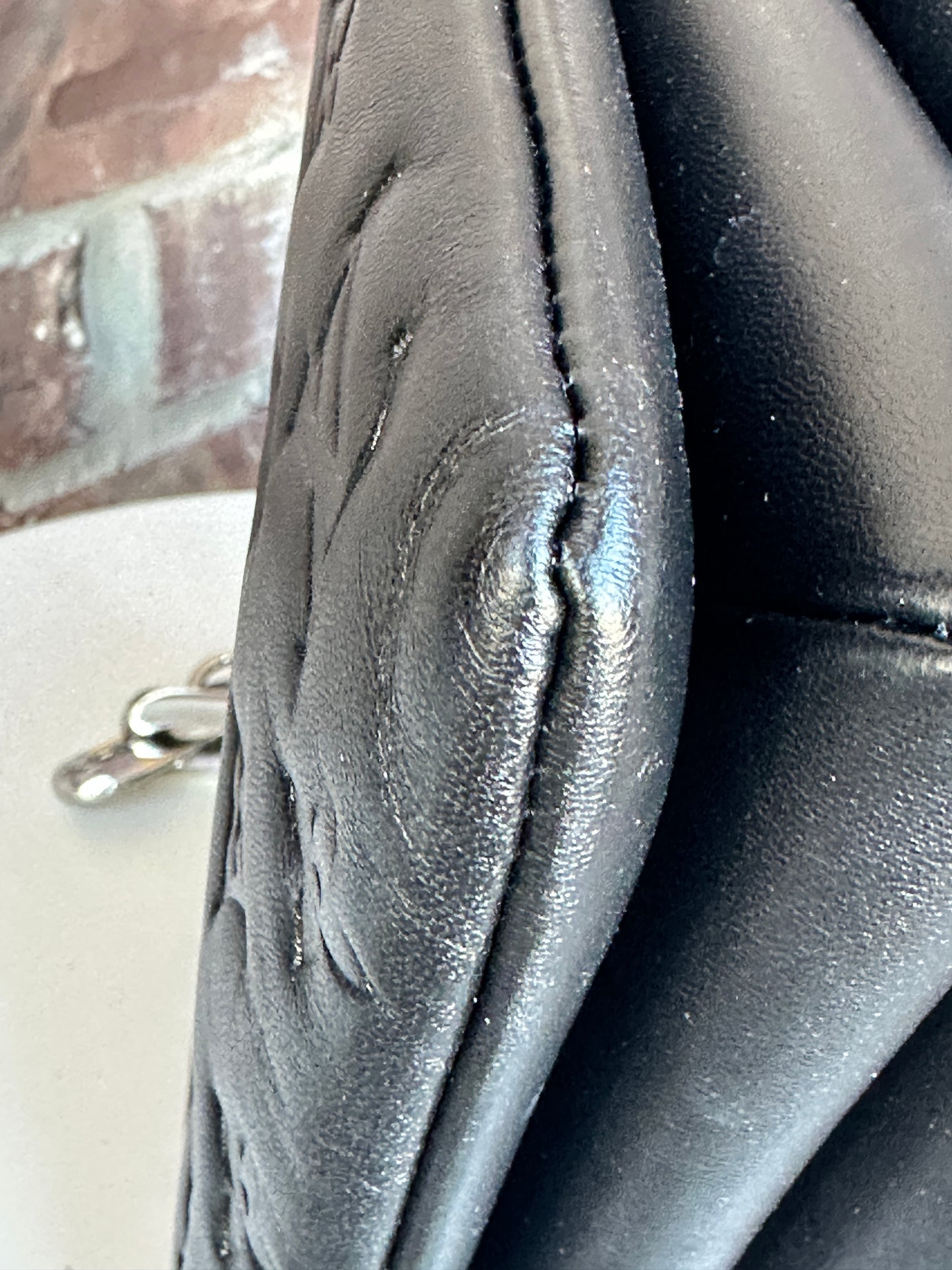 Louis Vuitton Coussin Bag Monogram Embossed Lambskin BB 43568