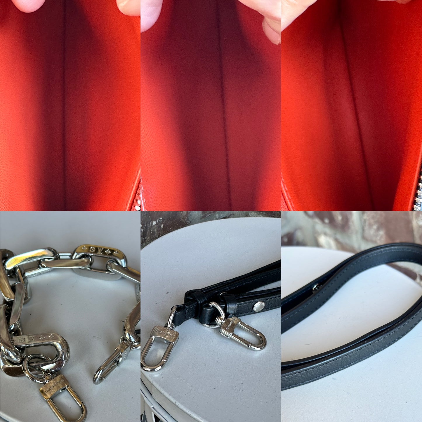 Louis Vuitton Coussin Bag Monogram Embossed Lambskin BB 43568