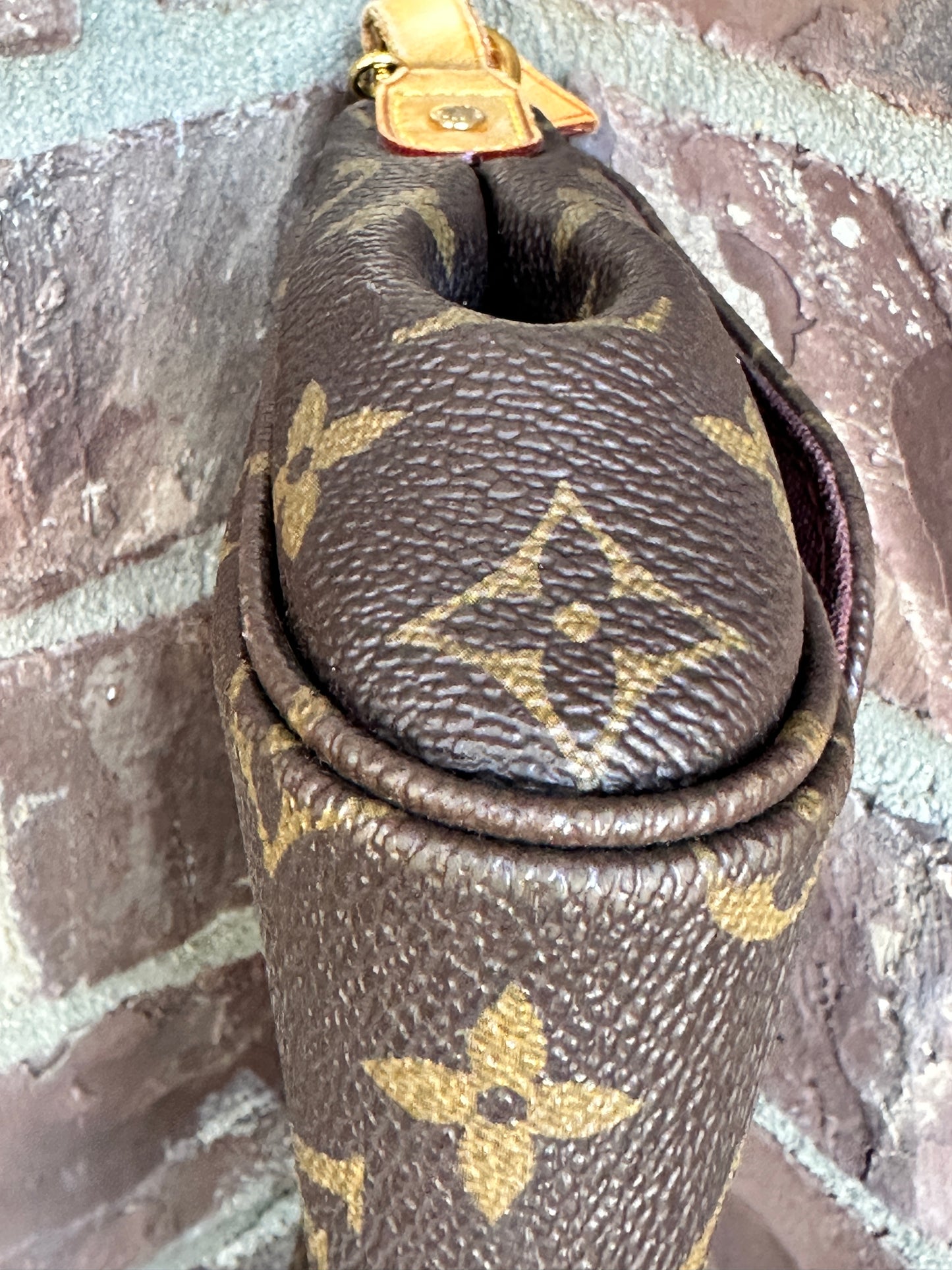 Louis Vuitton Favorite Handbag Monogram Canvas MM 21134