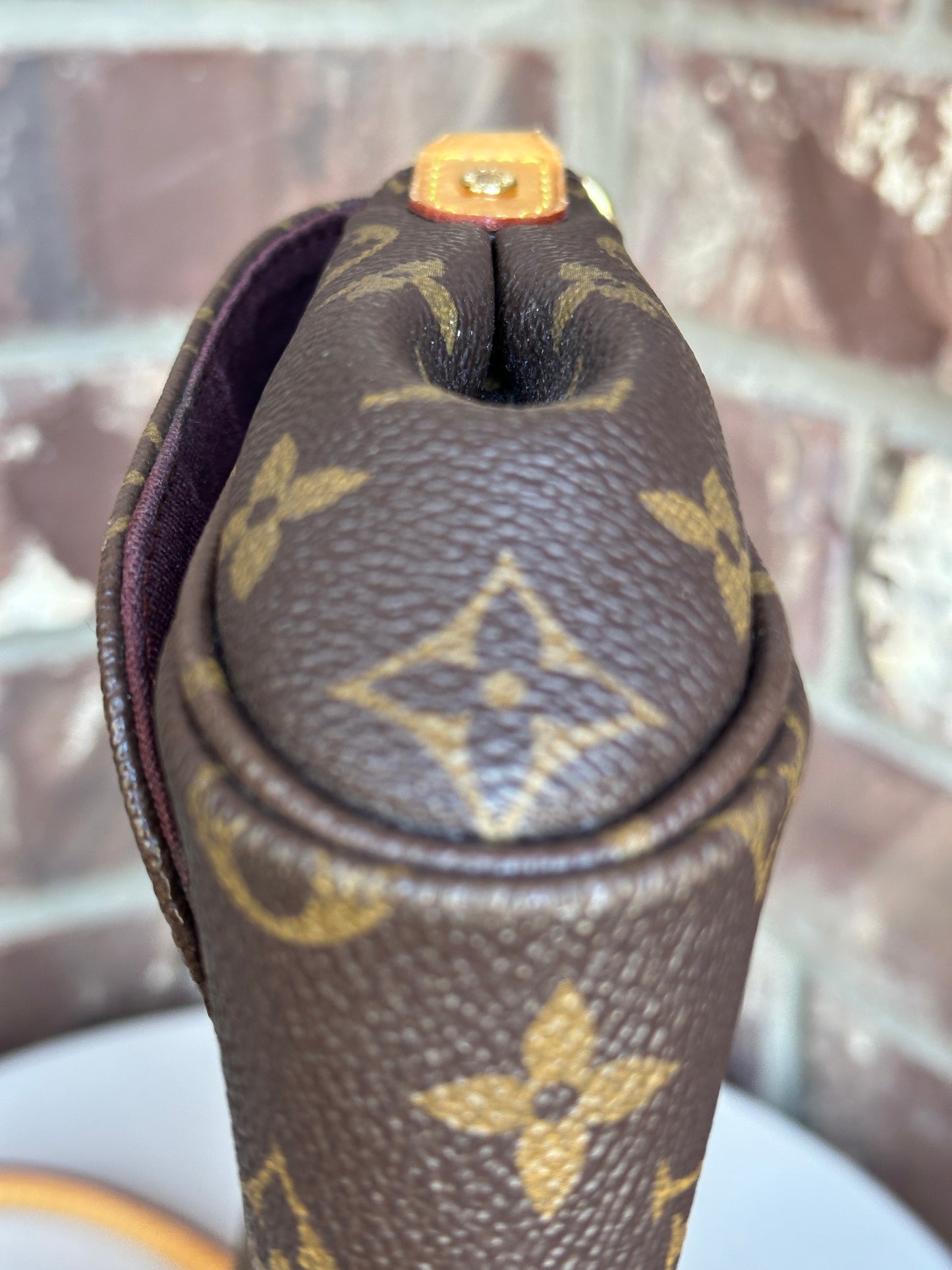 Louis Vuitton Favorite Handbag Monogram Canvas MM 21134