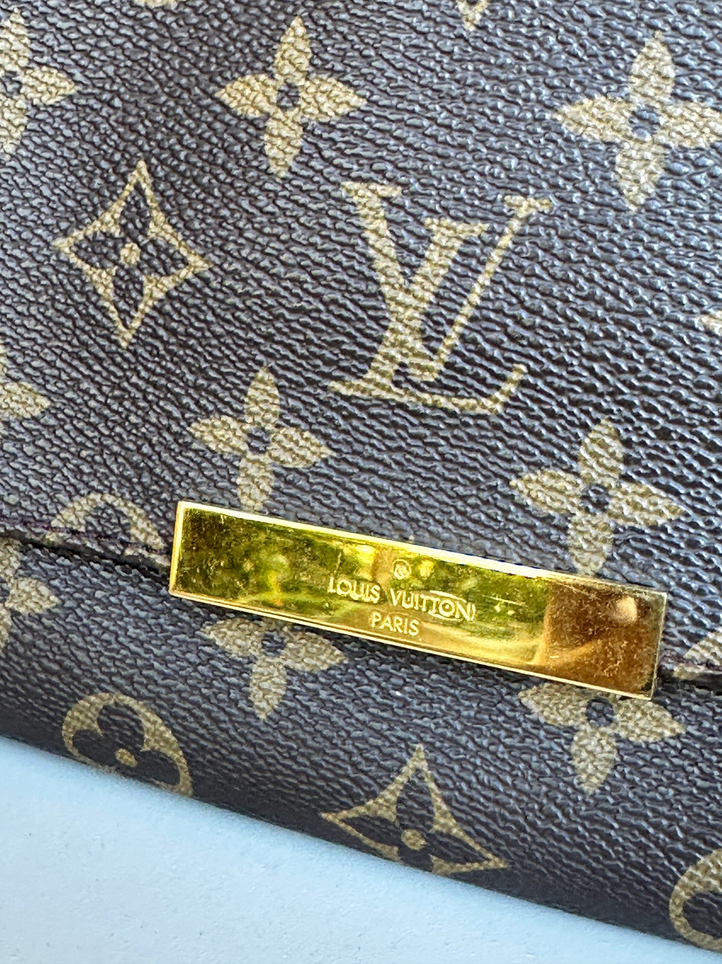 Louis Vuitton Favorite Handbag Monogram Canvas MM 21134