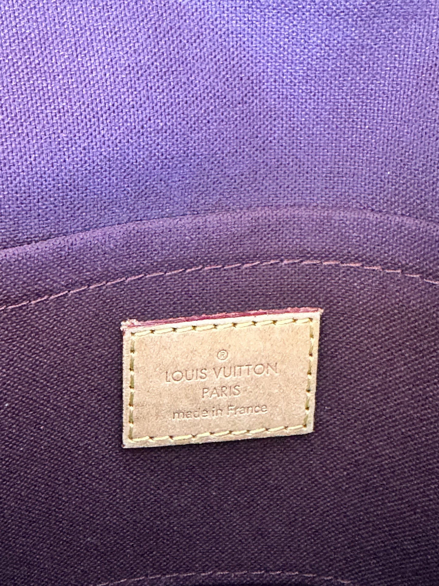 Louis Vuitton Favorite Handbag Monogram Canvas MM 21134