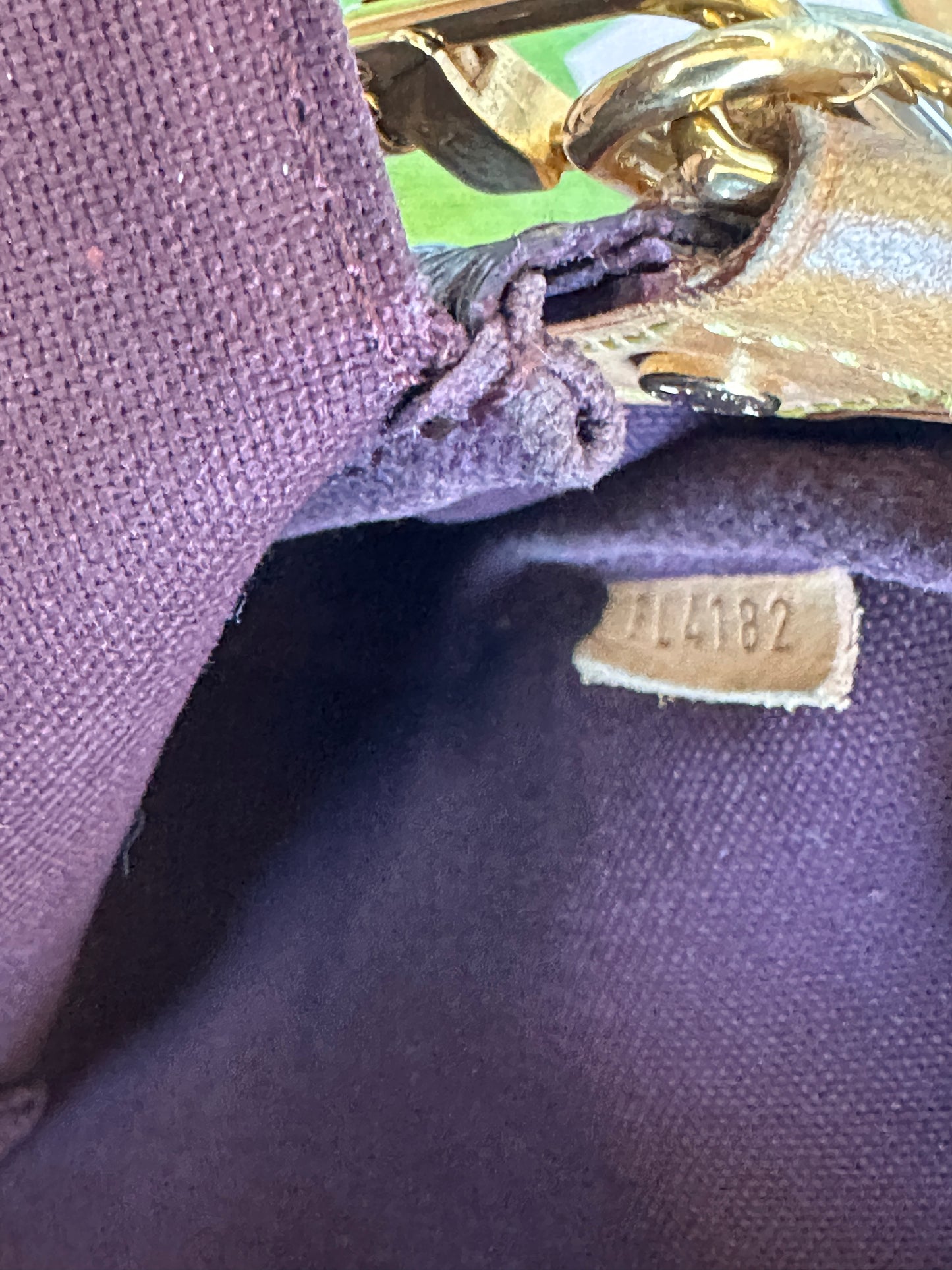 Louis Vuitton Favorite Handbag Monogram Canvas MM 21134