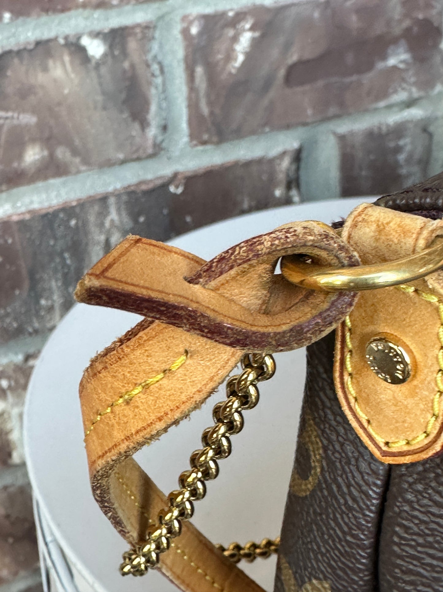 Louis Vuitton Favorite Handbag Monogram Canvas MM 21134