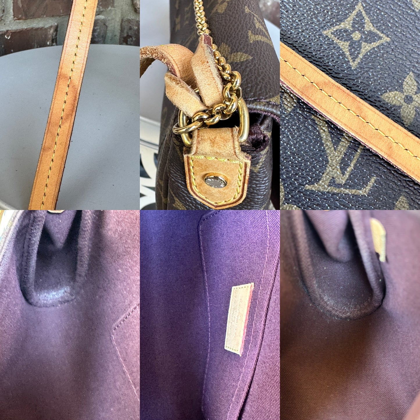 Louis Vuitton Favorite Handbag Monogram Canvas MM 21134